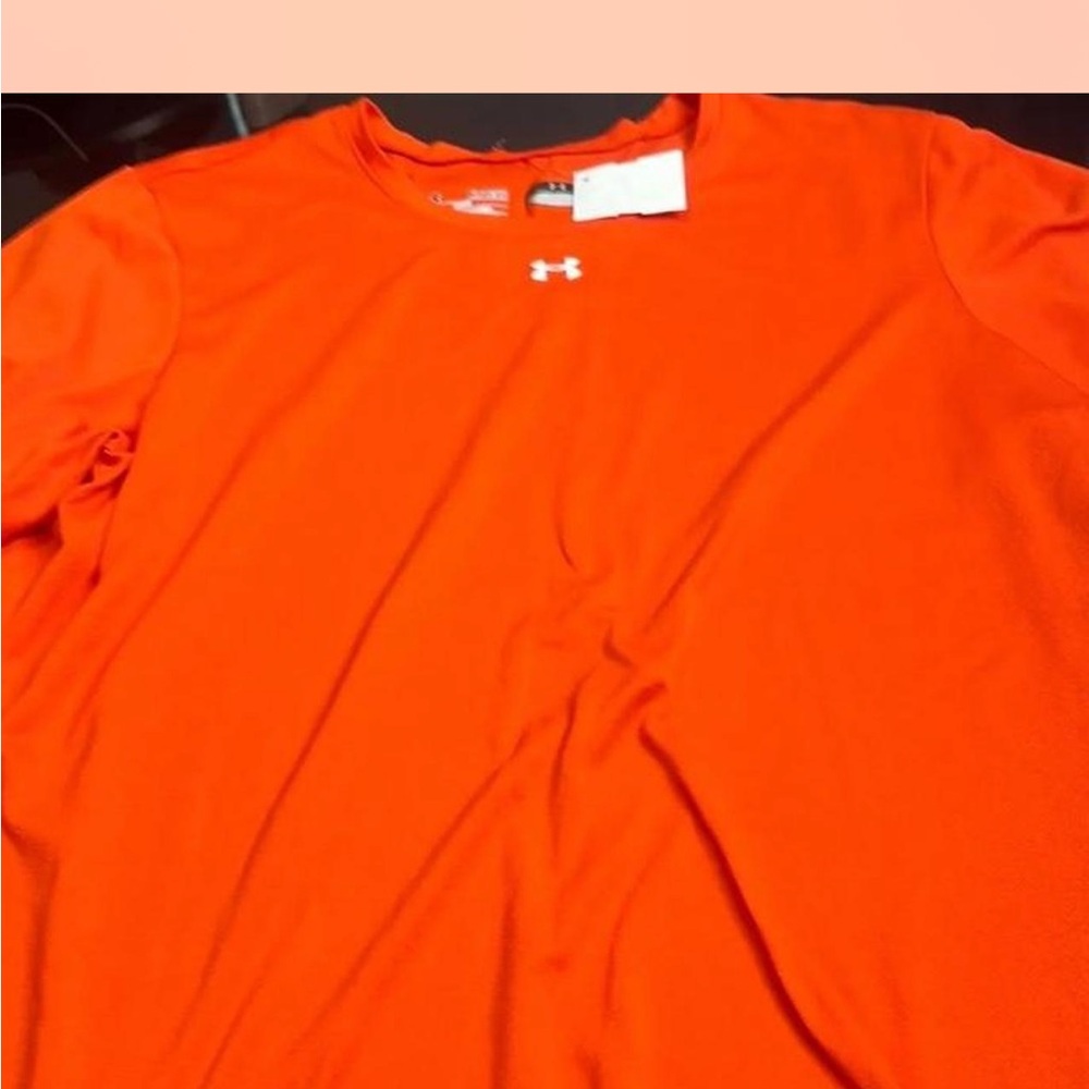 Under Armour Men's Bright Orange Tee